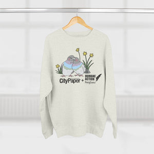{Love Pigeons} HAP Partnership Crewneck Sweatshirt