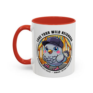 ~Kid Pigeon~ HAP Partnership Coffee Mug