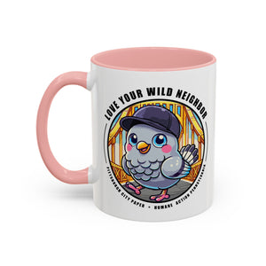 ~Kid Pigeon~ HAP Partnership Coffee Mug