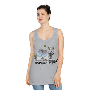 {Love Pigeons} HAP Partnership Tank Top