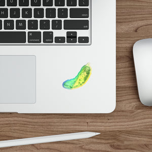 Holographic Pickle Stickers