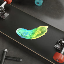 Load image into Gallery viewer, Holographic Pickle Stickers
