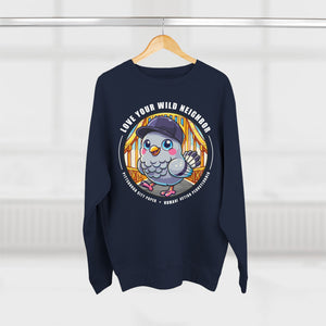 ~Kid Pigeon~ HAP Partnership Crewneck Sweatshirt