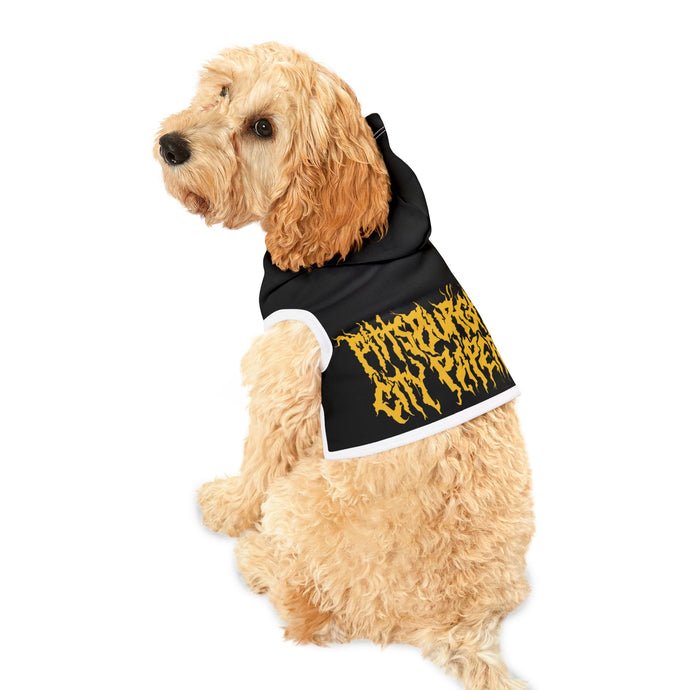 ** Metal Core Pittsburgh City Paper** Pet Hoodie