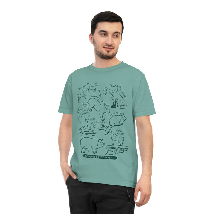 Allegheny County Creatures T-shirt
