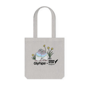 {Love Pigeons} HAP Partnership Tote Bag