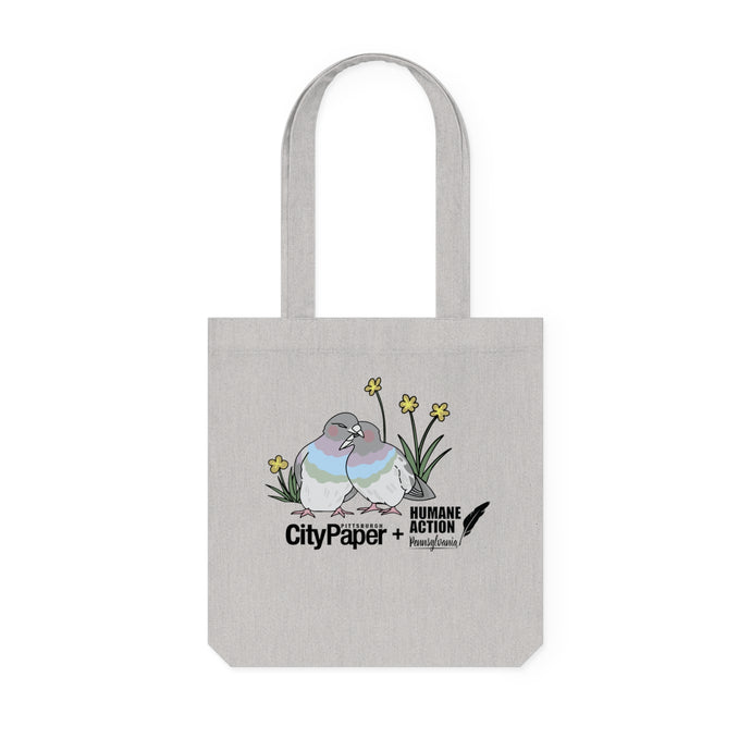 {Love Pigeons} HAP Partnership Tote Bag
