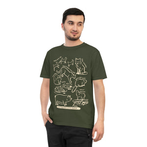 Allegheny County Creatures T-shirt