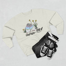 Load image into Gallery viewer, {Love Pigeons} HAP Partnership Crewneck Sweatshirt
