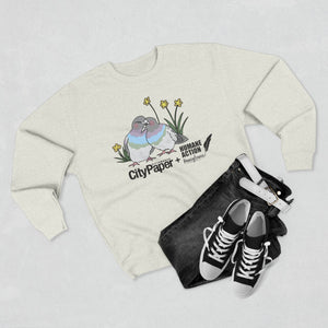 {Love Pigeons} HAP Partnership Crewneck Sweatshirt