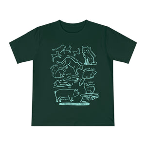 Allegheny County Creatures T-shirt