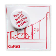 Load image into Gallery viewer, Valentine&#39;s Day Yinzer Pins
