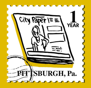 One-Year Subscription to Pittsburgh City Paper