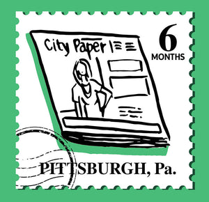6-Month Subscription to Pittsburgh City Paper
