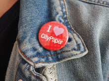 Load image into Gallery viewer, I &lt;3 City Paper Pin
