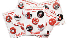 Load image into Gallery viewer, Pittsburgh-Themed Button Packs
